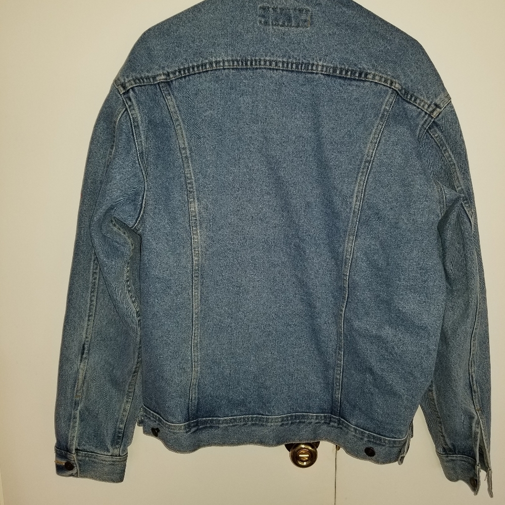 Lee Denim Classic Stone Jacket - Picture 11 of 14